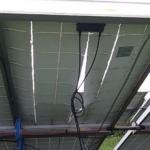 Glas/Folie Solarmodul Delaminierung